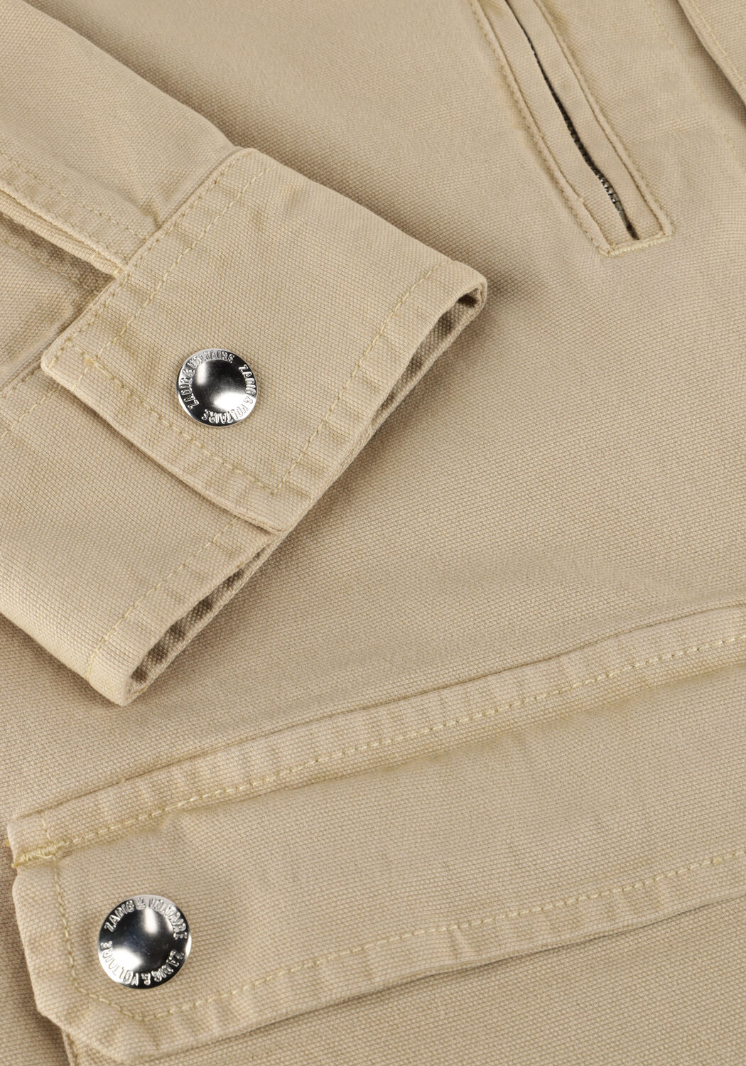 Creme ZADIG & VOLTAIRE Jack X60397 - large