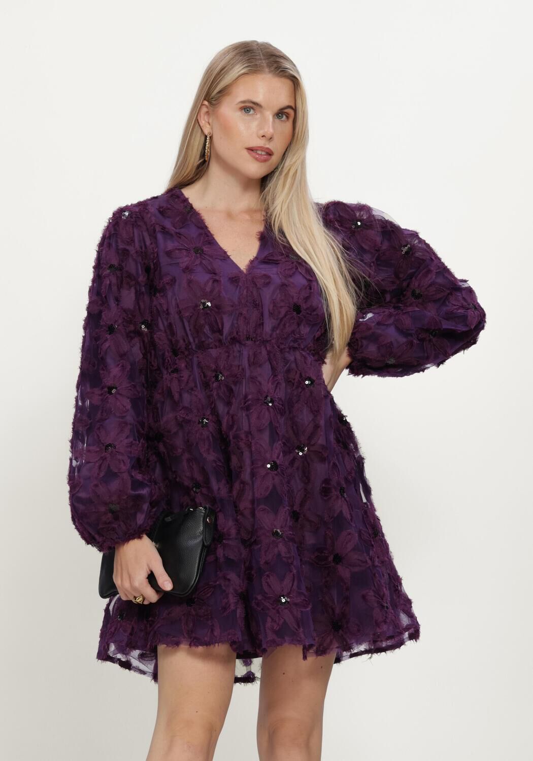 Lilane Y.A.S. Minikleid YASFAZILLA LS DRESS S - large