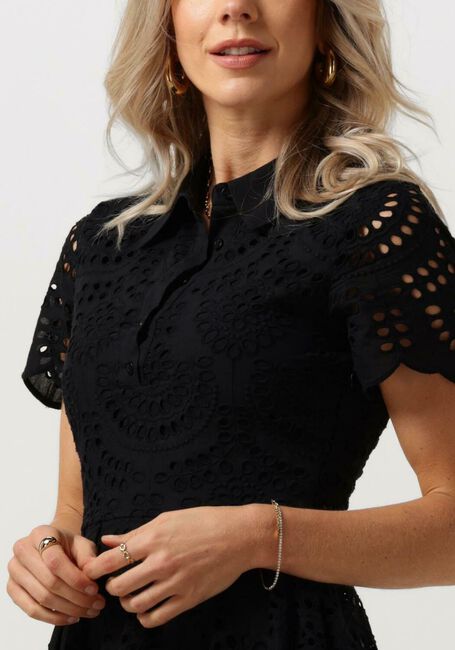 Schwarze SILVIAN HEACH Minikleid GPP24431VE - large