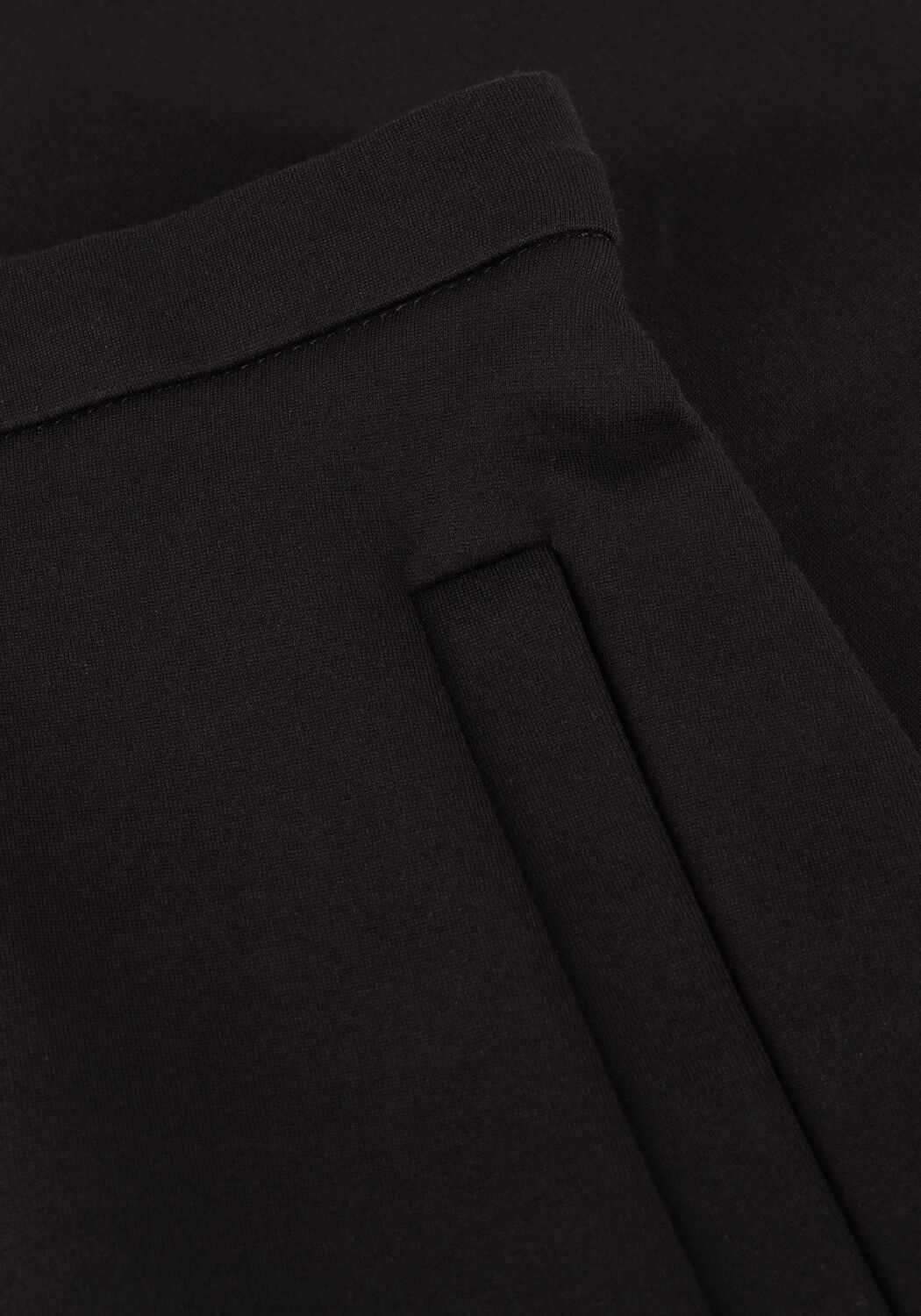 Schwarze MODSTR&Ouml;M Minirock TANNY SHORT SKIRT - large