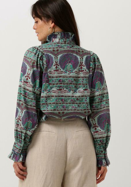 Mehrfarbige/Bunte ANTIK BATIK Blusen TALA BLOUSE - large