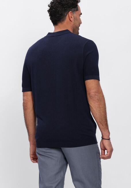 Dunkelblau BLUE INDUSTRY Polo-Shirt POLO - large