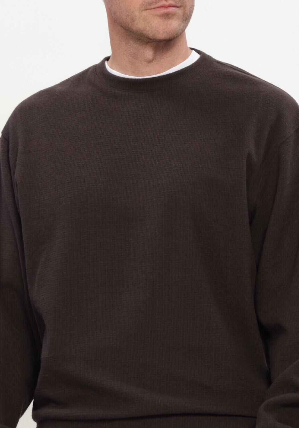 Braune DRYKORN Sweatshirt KARIO_2 - large
