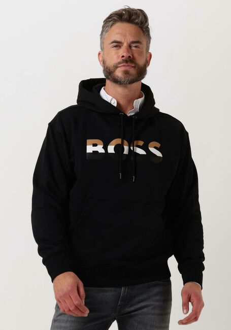Schwarze BOSS Sweatshirt ECONY2-IN 10249429 01 - large