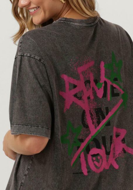 Graue REFINED DEPARTMENT T-shirt MAGGY - large