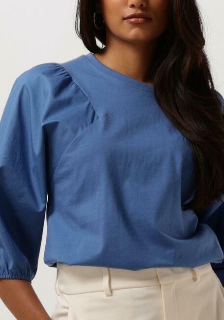 Blaue SILVIAN HEACH Top GPP23071TS - large