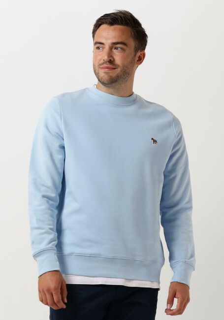 Hellblau PS PAUL SMITH Sweatshirt MENS REG FIT SWEATSHIRT ZEBRA - large