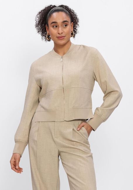 Beige MOS MOSH Blusen MMCATE FLAIR JACKET - large