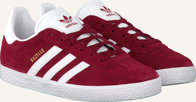 Rote ADIDAS Sneaker Low GAZELLE J Rote ADIDAS Sneaker Low GAZELLE J - large