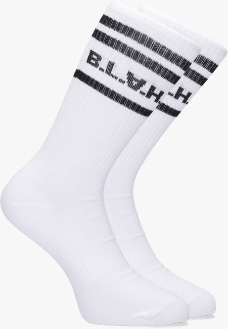 Weiße B.L.A.H.  Socken BLACH SOCKS - large