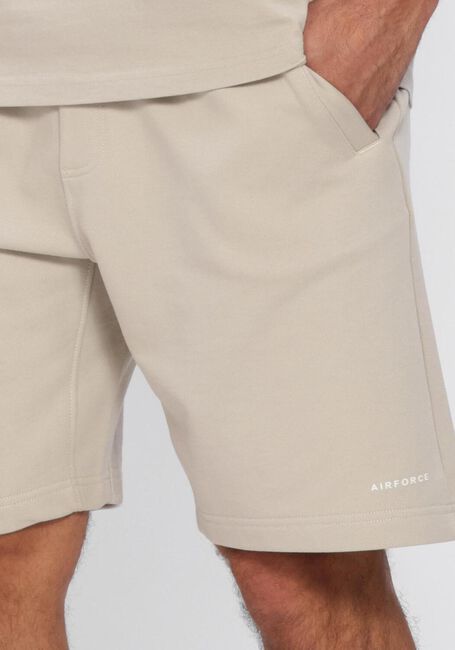 Beige AIRFORCE Kurze Hose BASIC SHORT - large
