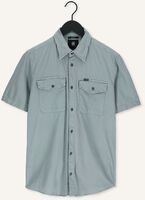 Grüne G-STAR RAW Casual-Oberhemd MARINE SLIM SHIRT S\S Grüne G-STAR RAW Casual-Oberhemd MARINE SLIM SHIRT S\S - medium