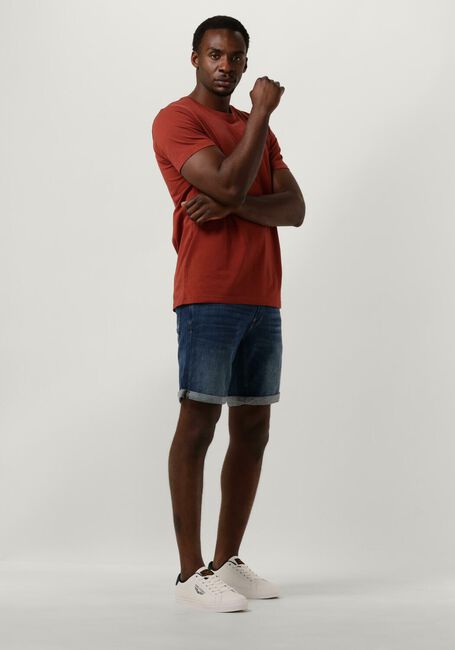 Rote PME LEGEND T-shirt SHORT SLEEVE R-NECK GUYVER TEE - large