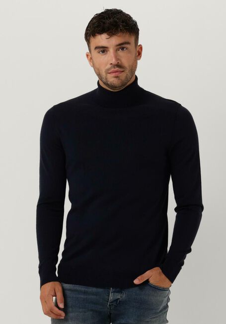 Dunkelblau PROFUOMO Rollkragenpullover PULLOVER ROLL NECK - large