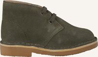 Grüne CLARKS ORIGINALS Schnürschuhe DESERT BOOT KIDS Grüne CLARKS ORIGINALS Schnürschuhe DESERT BOOT KIDS - medium
