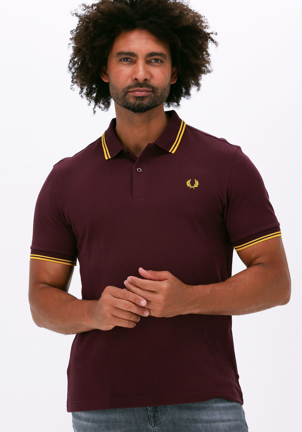 Fred perry top bordeaux