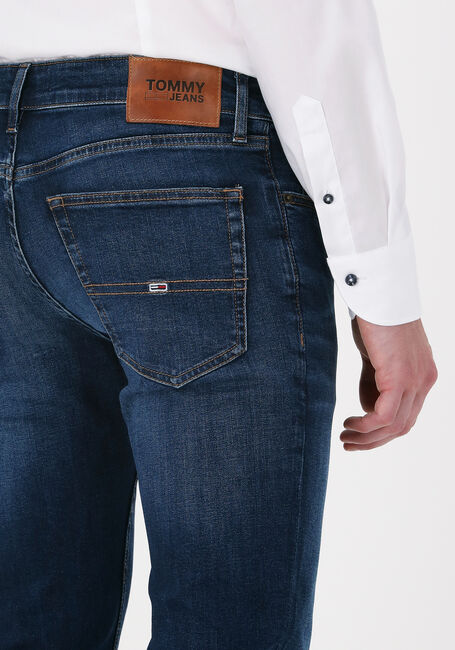 Dunkelblau TOMMY JEANS Slim fit jeans SCANTON SLIM ASDBS - large