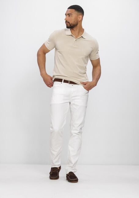 Beige STEFANO LAURAN Polo-Shirt POLO BJORN - large