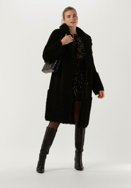 Schwarze SECOND FEMALE Minirock MILD SKIRT - large