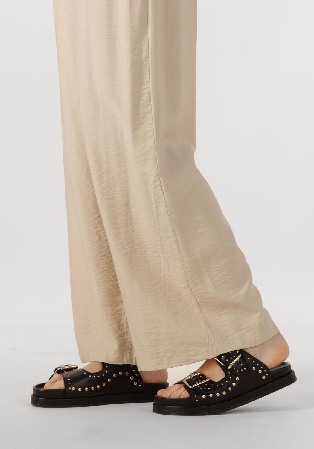 Schwarze BLASZ Pantolette MAGGIE-07 - large