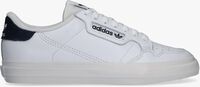 Weiße ADIDAS Sneaker low CONTINENTAL VULC M - medium