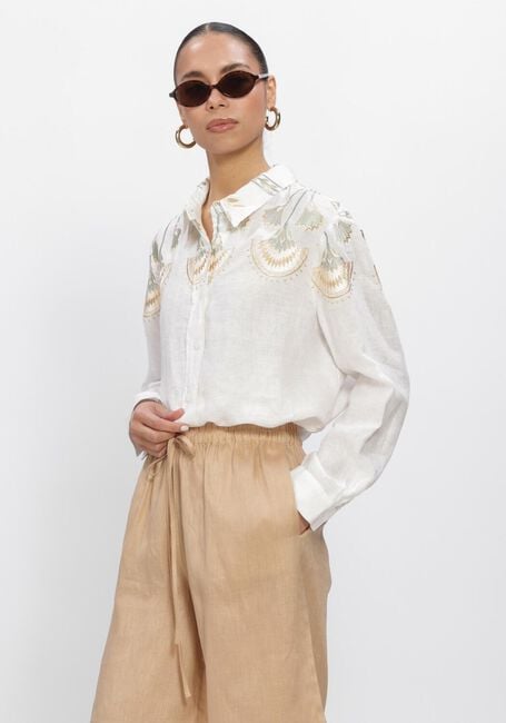 Wei&szlig;e GREEK ARCHAIC KORI Blusen S26K-2075044 - large