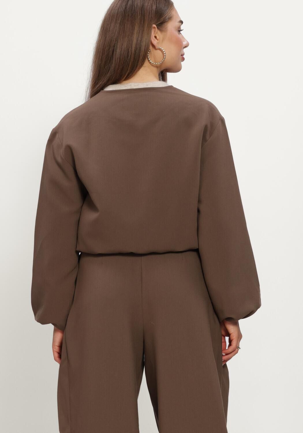 Braune LINA LOCCHI Blazer LL-BESS - large