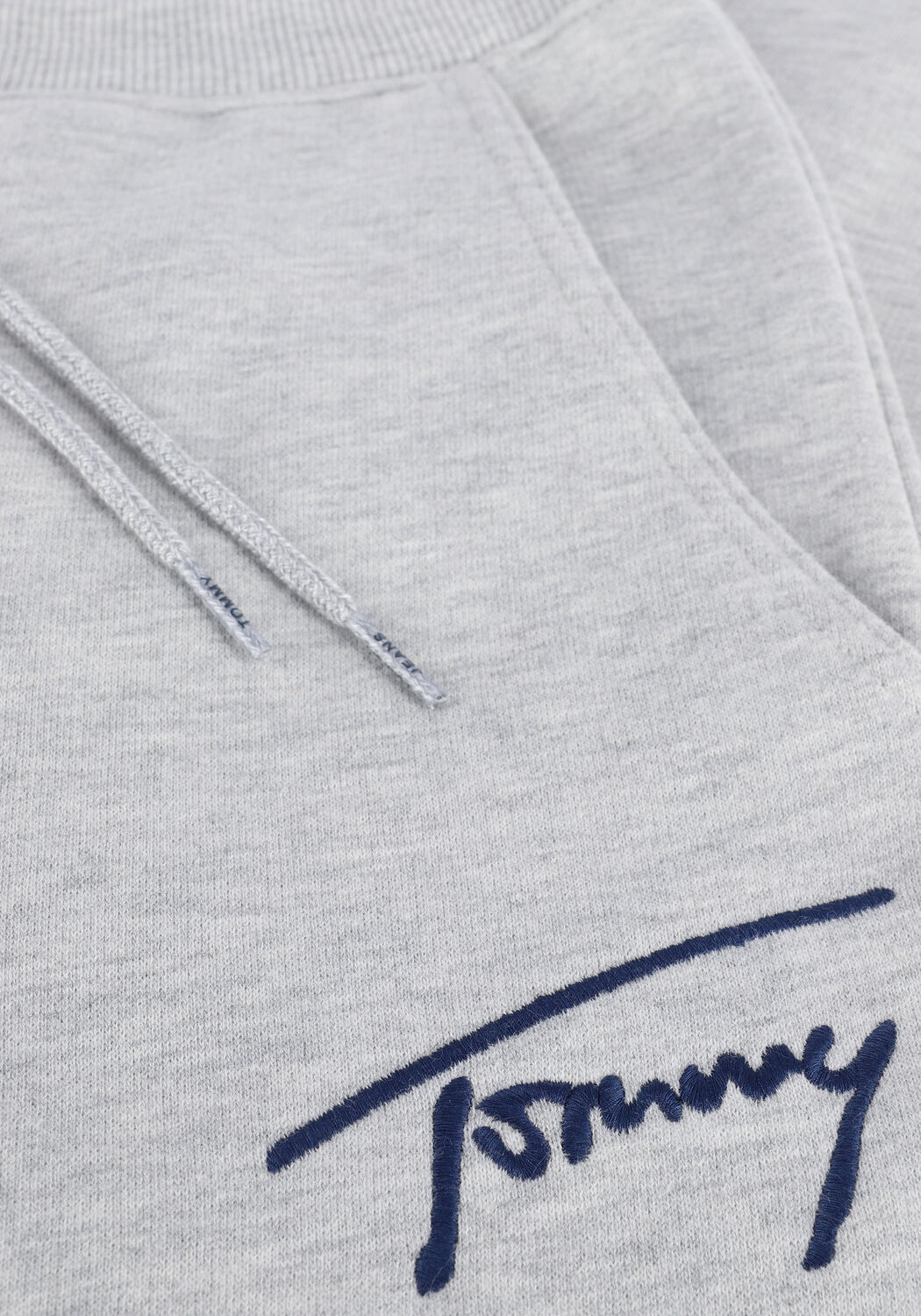 Hellgrau TOMMY JEANS Jogginghose TJM SIGNATURE SWEATPANT - large