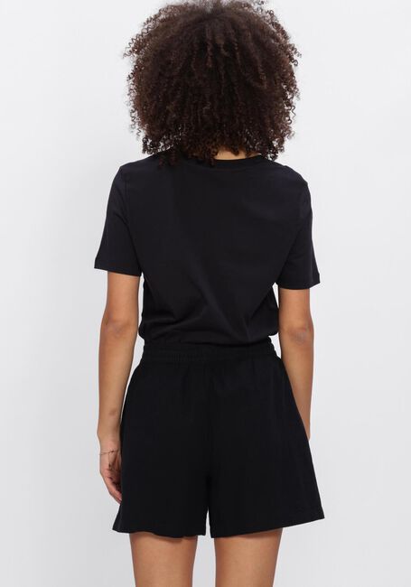 Schwarze SELECTED WOMEN T-shirt SLFESSENTIAL SS V-NECK TEE - large