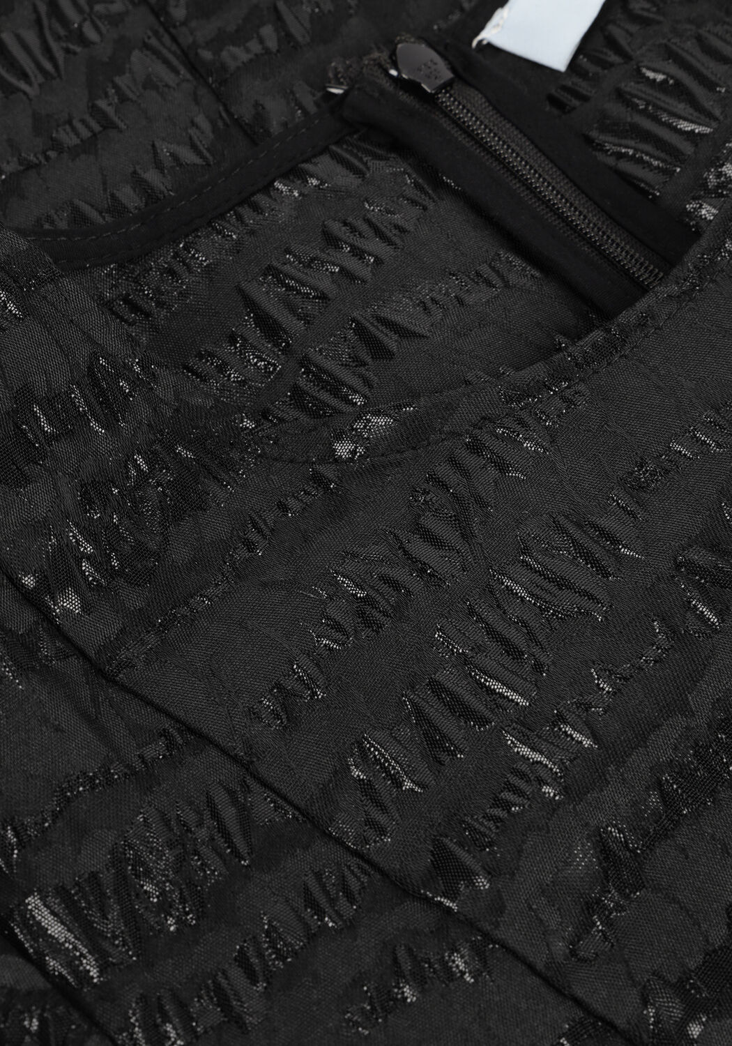 Schwarze MINUS Minikleid MSMELBI SHORT DRESS - large