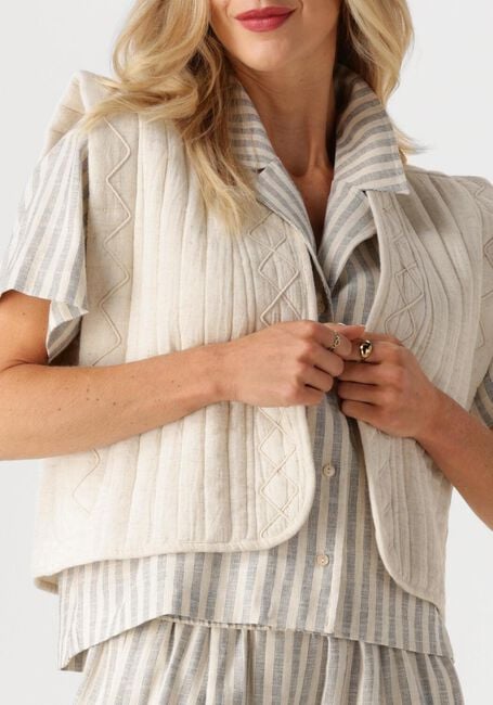 Sand BY-BAR Gilet ISLA CORD JACKET N - large