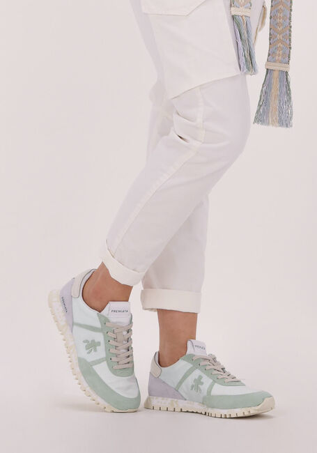 Grüne PREMIATA Sneaker Low SEAN-D - large