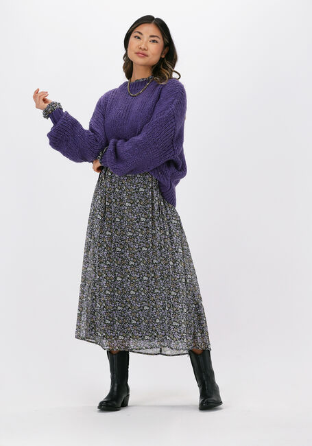 Lilane COLOURFUL REBEL Pullover OLIVIA CREW NECK SWEATER - large