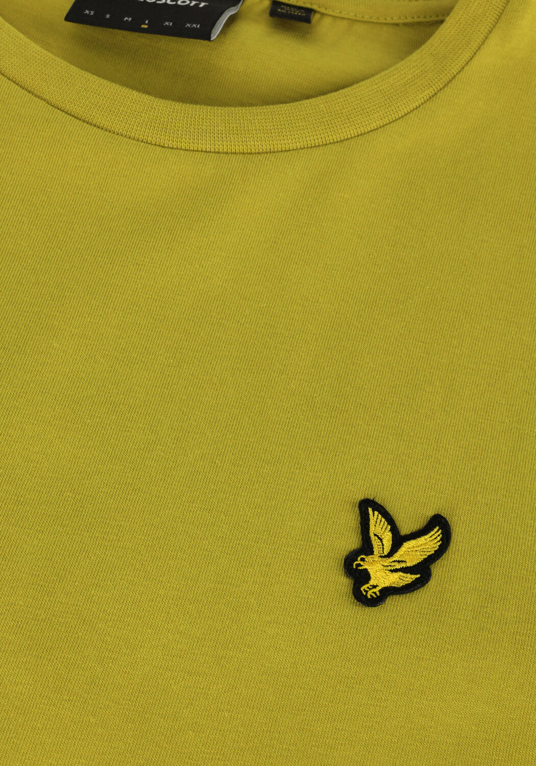 Gr&uuml;ne LYLE & SCOTT T-shirt PLAIN T-SHIRT - large