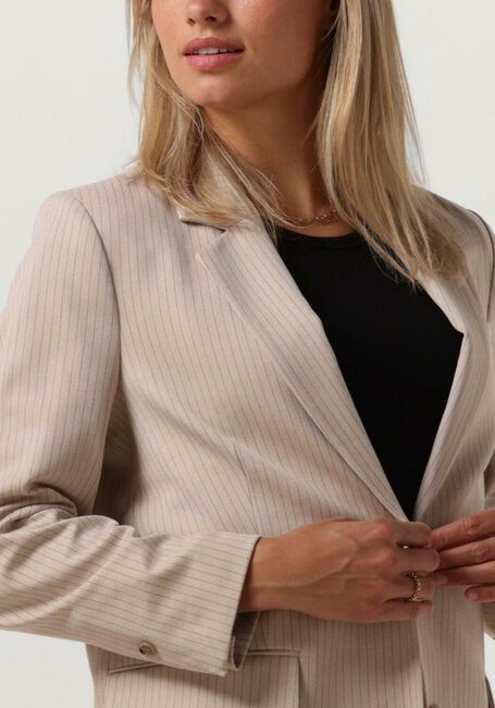 Beige SELECTED FEMME Blazer SLFREJA LS RELAXED BLAZER - large