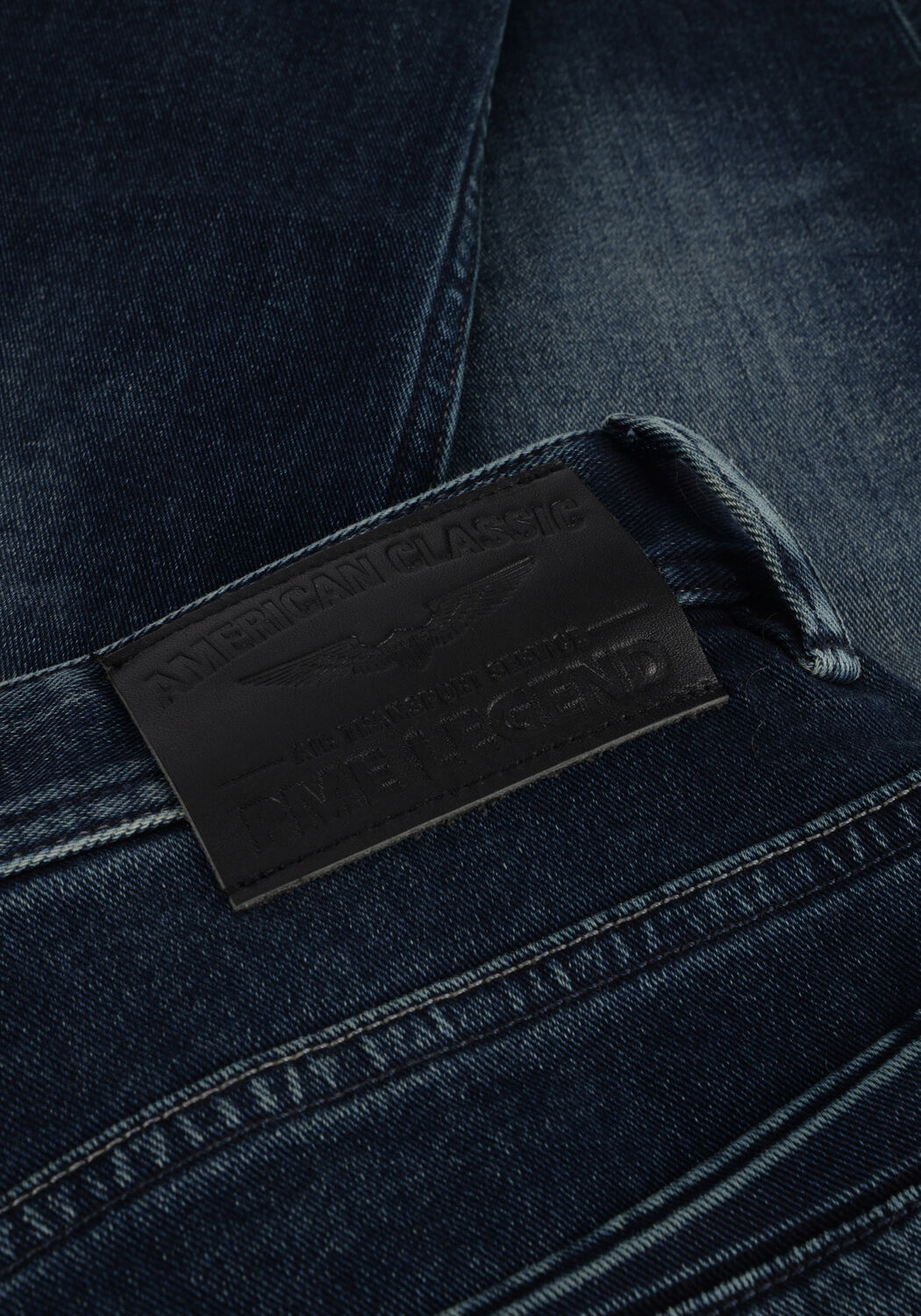 Blaue PME LEGEND Slim fit jeans SKYRAK FUSION BLUE WASH - large