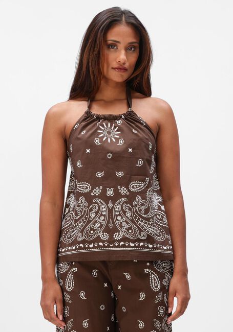 Braune SUNCOO Top LOOKA - large