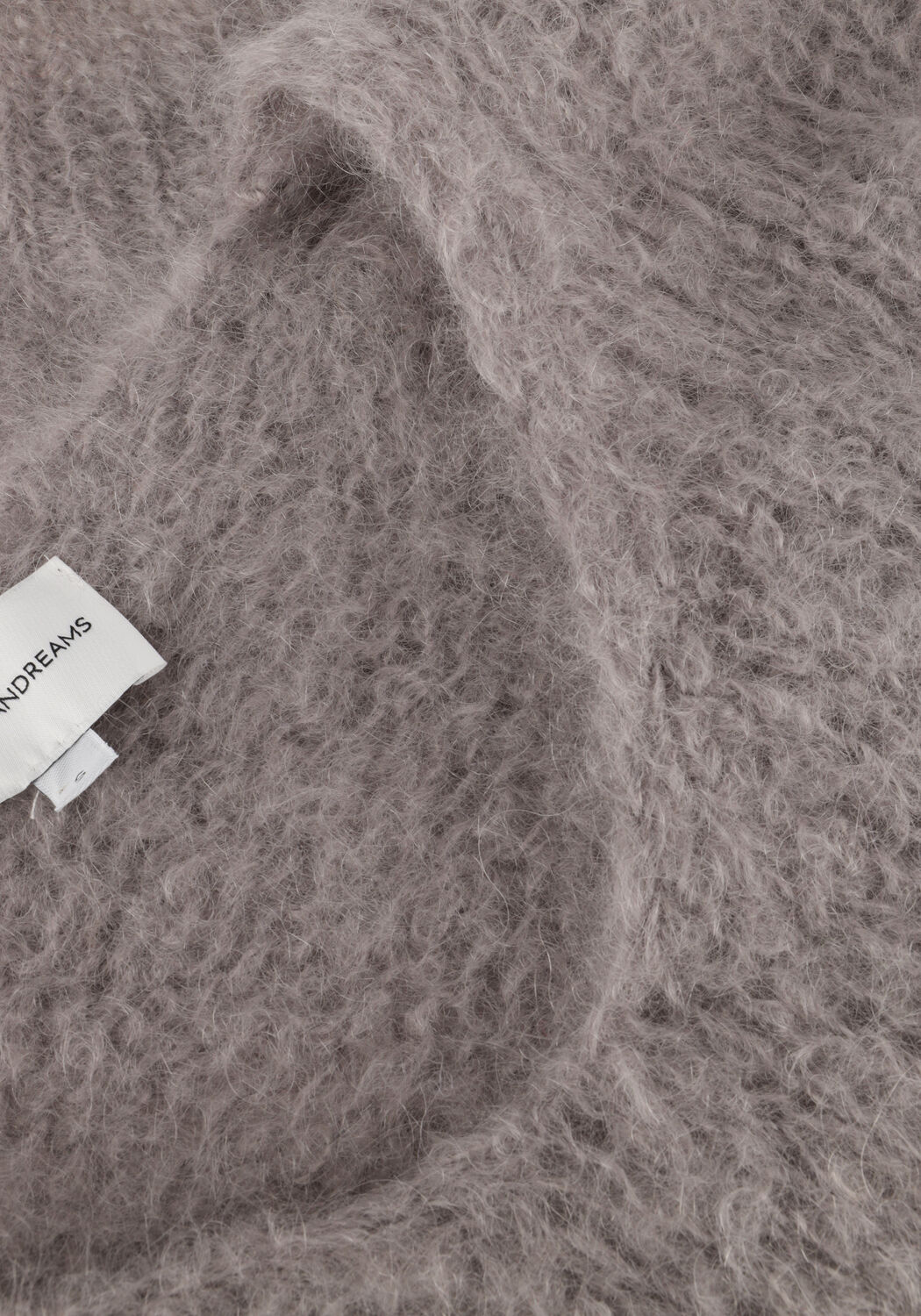 Graue AMERICAN DREAMS Pullover MILANA LS MOHAIR KNIT - large