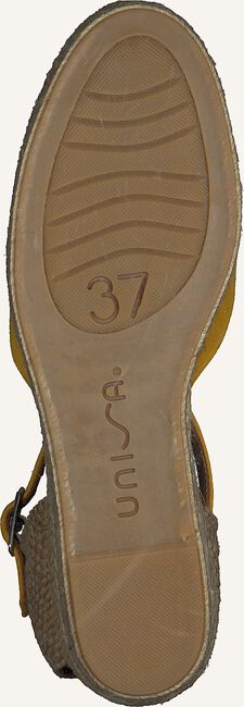 Gelbe UNISA Espadrilles CISCA Gelbe UNISA Espadrilles CISCA - large