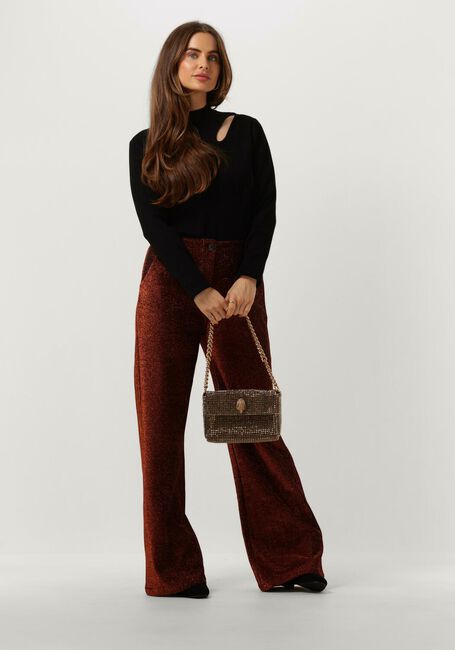 Schwarze YDENCE Pullover KNITTED TOP KYLA - large