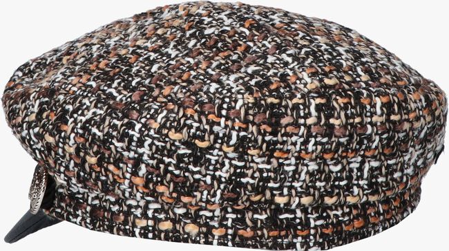Braune YEHWANG Kappe FRENCH BOUCLÉ - large