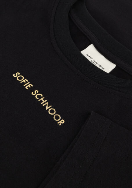 Schwarze SOFIE SCHNOOR T-shirt GNOS224 - large