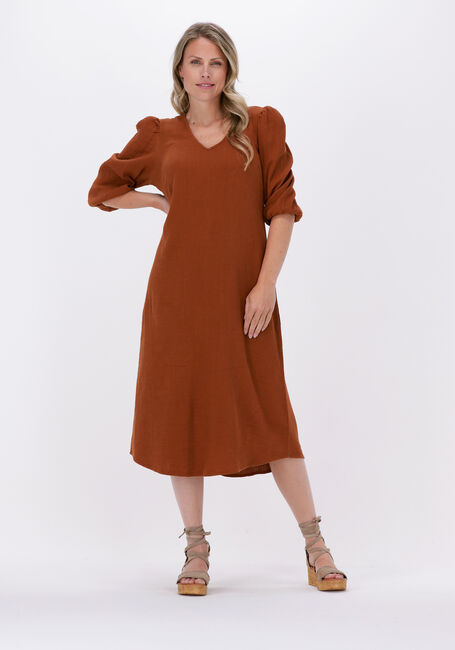 Braune MINIMUM Midikleid FELANI 9399 - large