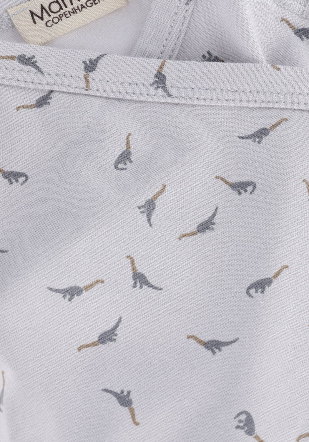 Graue MARMAR COPENHAGEN Strampler BELITA - large