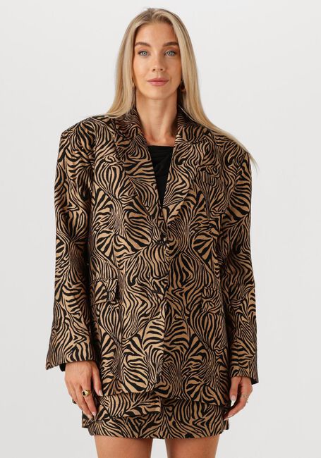 Braune STUDIO AMAYA Gilet CAMILLE - large