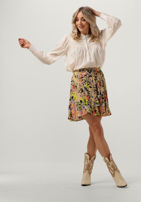 Sand Y.A.S. Minirock YASEMMY HW SKIRTS - large