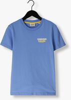 Blaue SCOTCH & SODA T-shirt COTTON IN CONVERSION ARTWORK T-SHIRT - medium