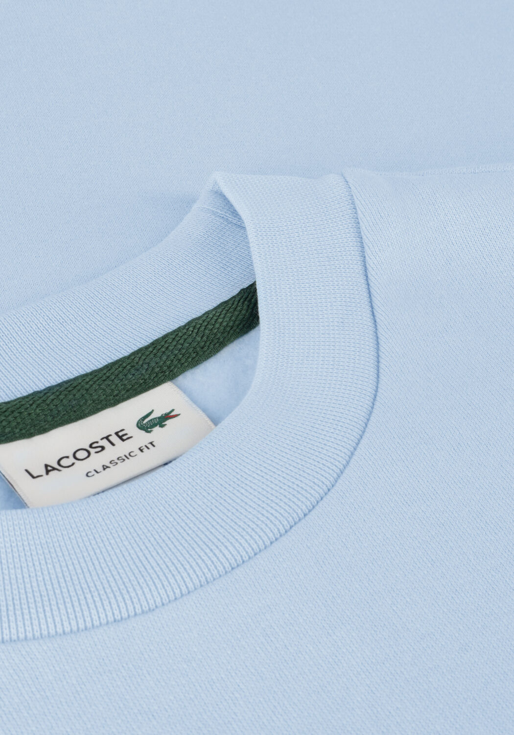 Lacoste discount blue sweatshirt