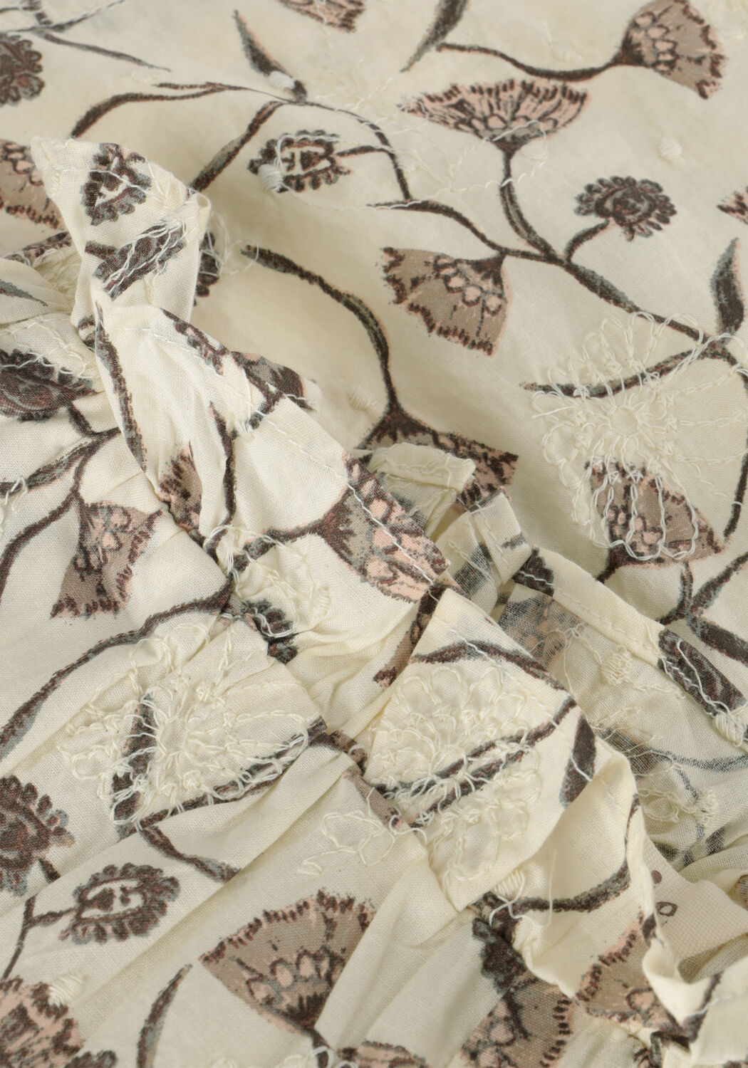 Creme BAJE STUDIO Kurze Hose ROSA - large