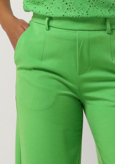 Grüne OBJECT Hose OBJLISA WIDE PANT - large